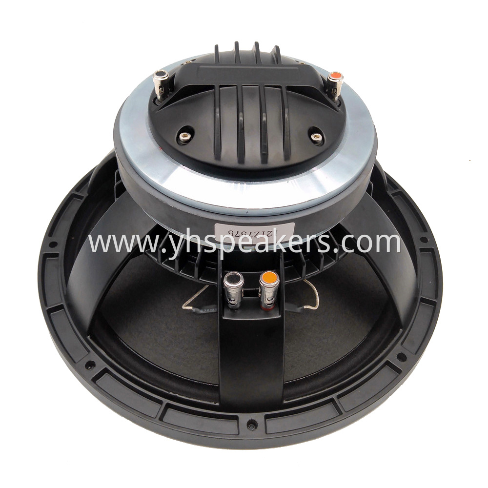 12 coaxial speaker driver